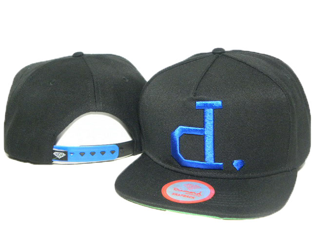 Diamond Snapback Hat #54